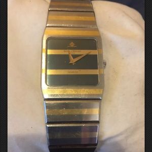 Vintage baume mercier women watch geneve acier ind